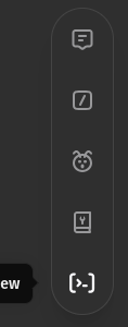 Menu Canvas